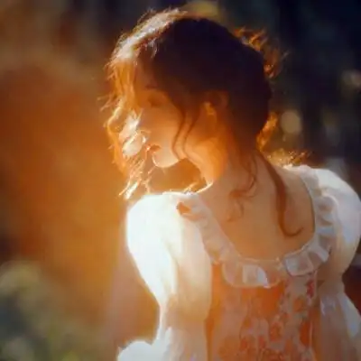 森系复古ins女生头像 高清文艺有韵味复古的头像女生图片_女生头像