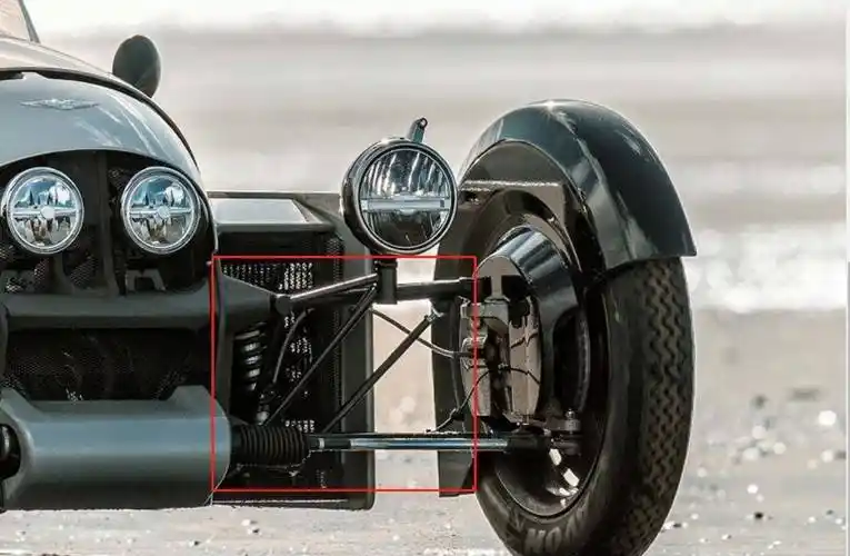 三缸三轮车,售价超60万,2023款摩根super 3制造工艺解析_搜狐汽车