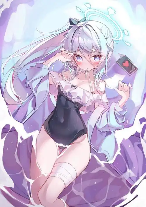 游戏美图:谁能不爱泳装娇羞美少女呢?(44)_网络游戏新闻_17173.