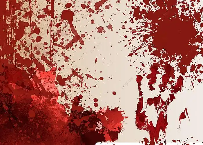 万圣节血腥blood background, 血手印, 红色, 血滴背景图片免费下载