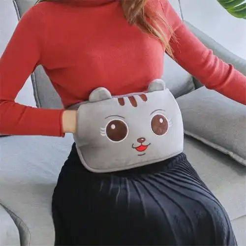 冬天护腰暖腰充电热水袋系在腹部暖胃热水袋