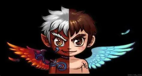 一半天使一半恶魔男动漫一半天使一半恶魔的星座2022已更新今日动态