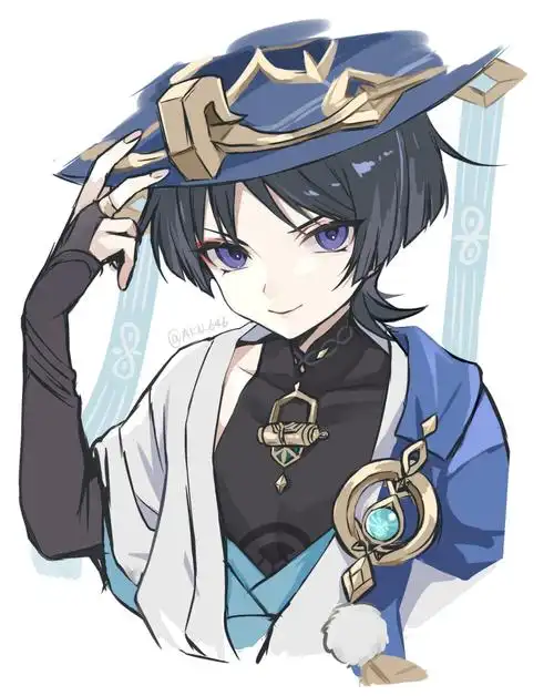 原神 流浪者 散兵 国崩 - 堆糖,美图壁纸兴趣社区