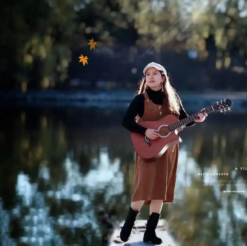 爱音乐爱摄影 #秋天的美好回忆#唯美意境 #愿时光温柔以待 - 抖音