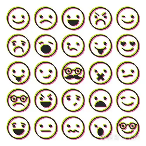表情符号,字符图标集
