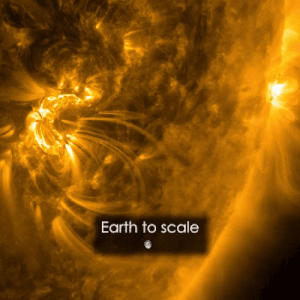 太阳本周爆发一系列耀斑含本周期内最大规模的一次