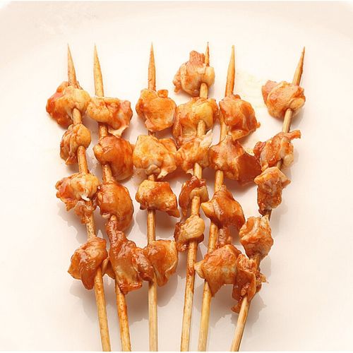 烧烤食材掌中宝串奥尔良鸡脆骨20串膝软骨冷冻半成品油炸小吃腌制【图