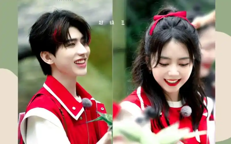 【蔡徐坤×谭松韵】番茄拌糖 / 一起春游吧