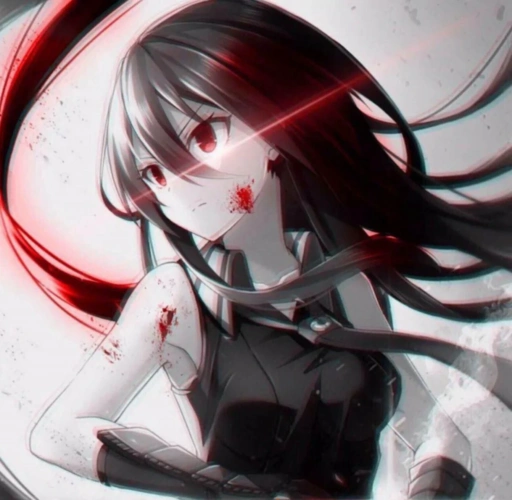 霸气 高冷动漫女头像