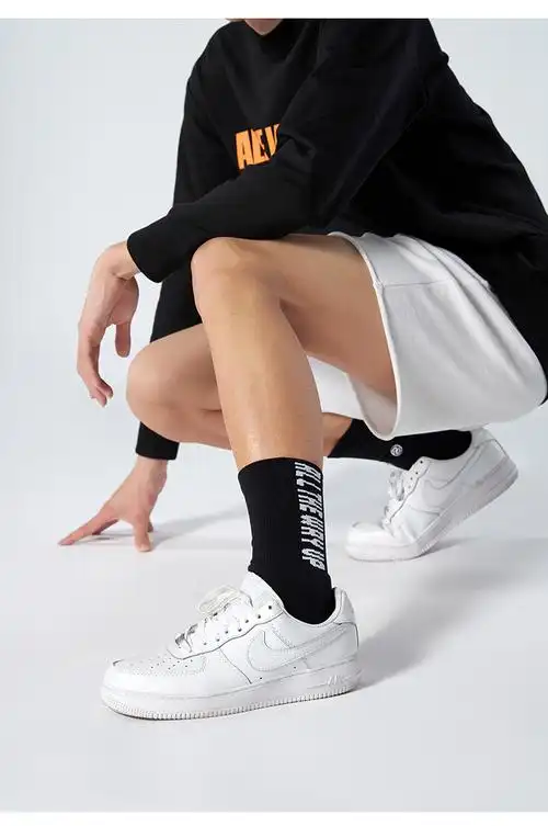 法国kj球员版专业篮球精英袜男中筒加厚毛巾底长袜实战高帮袜子 中筒