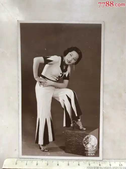 民国时期美女原版老照片