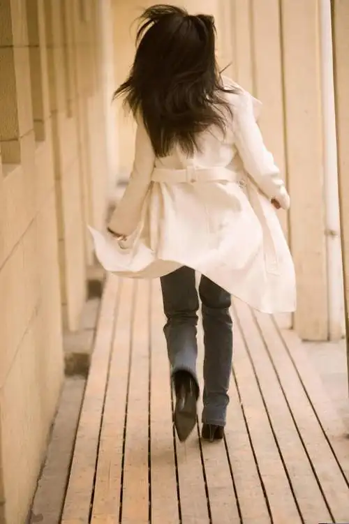 东方人,一个人,走,竖图,室外,白天,地板,亚洲,仅