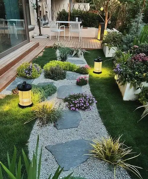 今天我将总结我的经验花园概览:面积:长10米,宽4米,总面积40平方米