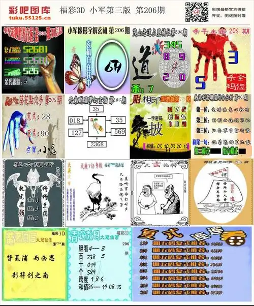 福彩3d小军第四版