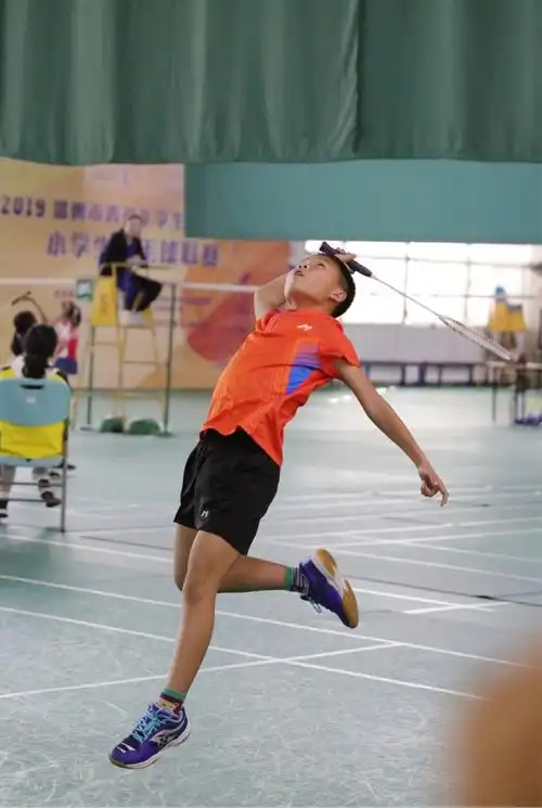 温州市小学生羽毛球联赛