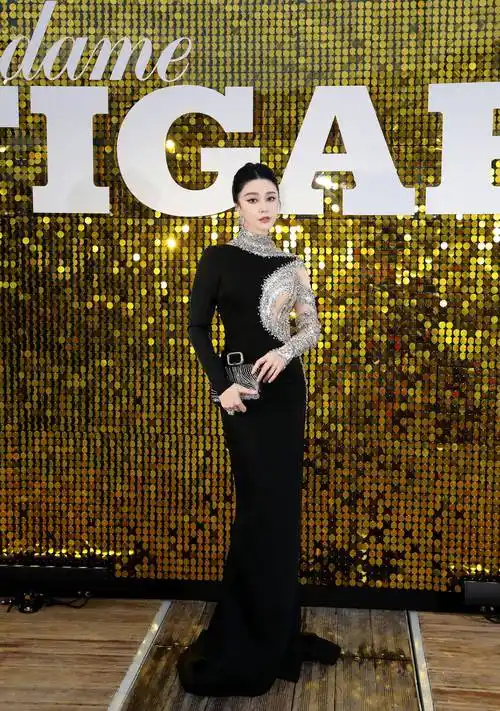 戛纳电影节:范冰冰出席中法电影人招待会,豪放不羁_元素_风格_的设计