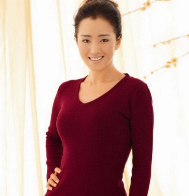 【图】女神巩俐年轻时候照片 一位举世罕有的华裔女星