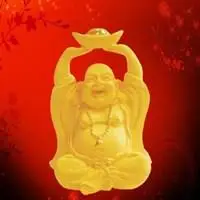 招财小弥勒佛图片_微信头像图片大全