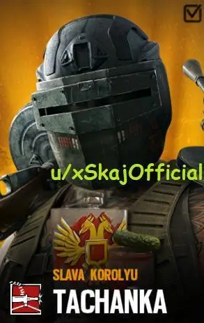 来自reddit用户r/xskajofficial的泄露,机枪哥与buck的mvp展示动作另