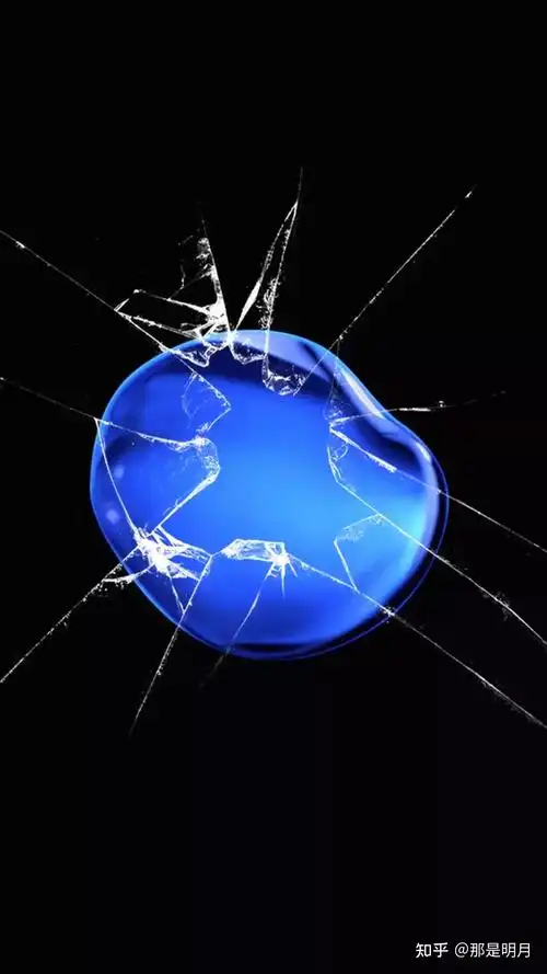 有没有看起来跟屏幕坏了一样的壁纸. - 知乎