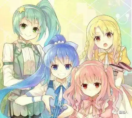 第五:大合照这张大合照里有凌美雪,凌美琪,魔仙小蓝和前面说过的贝贝