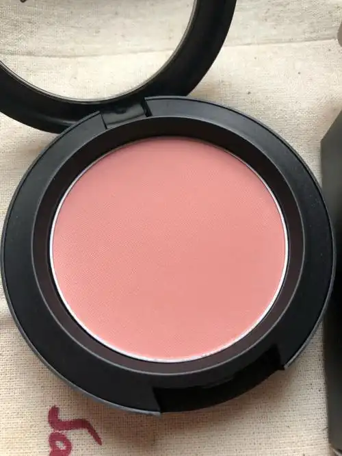 mac腮红rosyoutlook绝版色号