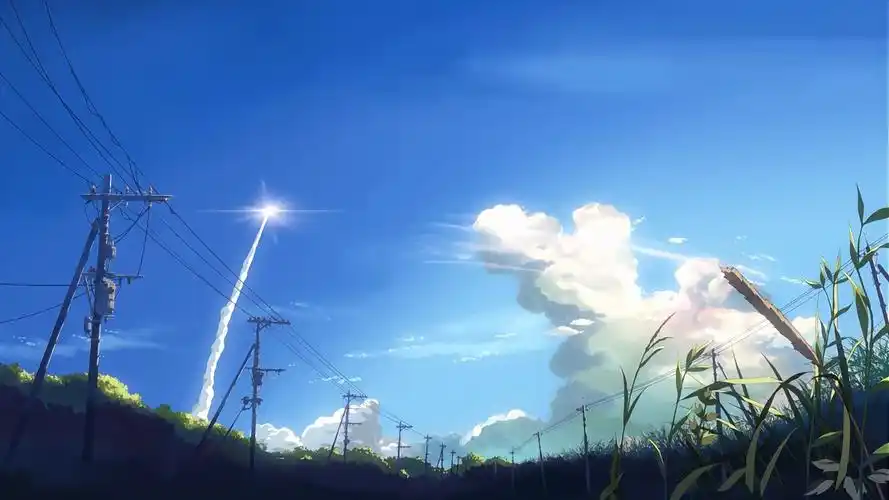 秒速5厘米场景原画高清壁纸图片第二辑