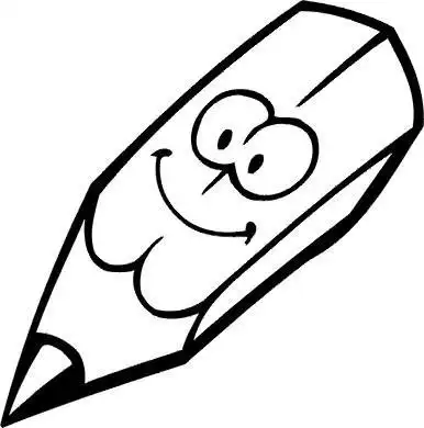 一支铅笔简笔画 一支铅笔简笔画彩色