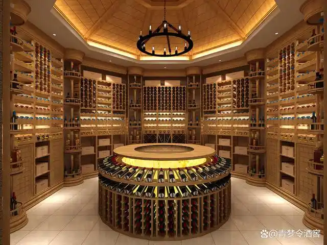 别墅地下室酒窖设计