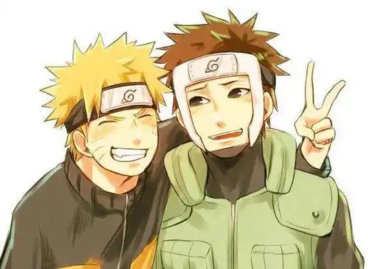 大和亦师亦友,伊鲁卡开心得像个小孩_自来也_卡卡西_成长