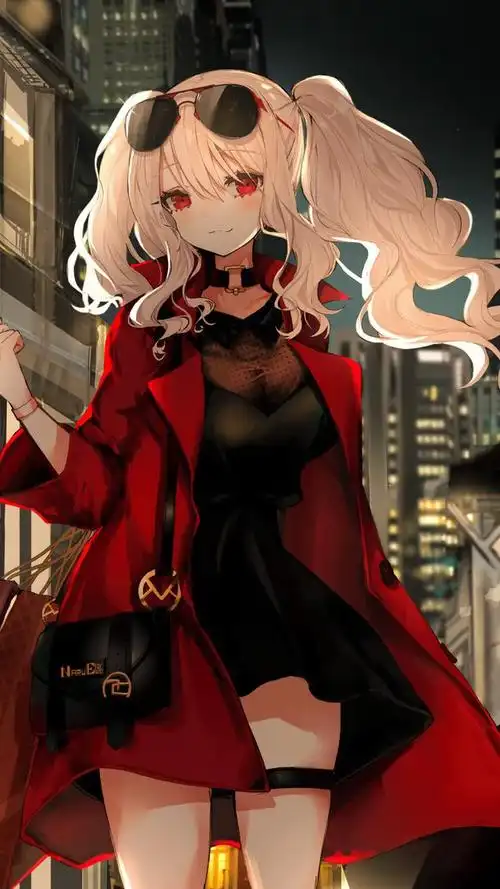 二次元动漫女生精美插画图集!玉容寂寞泪阑干,梨花一枝春带雨