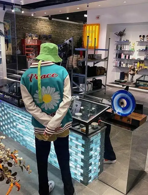 权志龙同款刺绣雏菊棒球服帅爆了