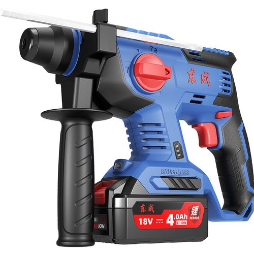 东成充电电锤18v无刷锂电冲击钻电钻电镐三用东城电动工具旗舰店