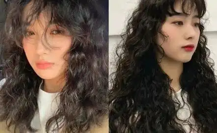 冷烫和热烫都是美发店最常用的烫发方法,两种方法都可以把头发烫卷,并