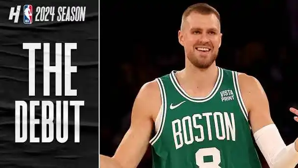 波尔津吉斯凯尔特人新赛季首秀