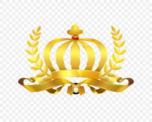 矢量金色皇冠