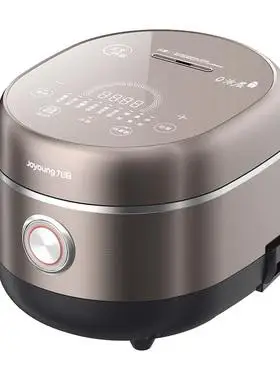 九阳3l升家用ih电饭煲不锈钢0涂层内胆智能煮饭2-6人电饭锅