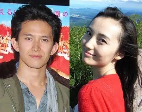 张信哲做媒,她嫁给了中日混血男星却被出轨,如今回中国捞金无人问津