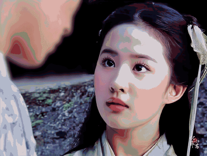 75 仙剑奇侠传 × 赵灵儿 |@刘亦菲    灵儿宝贝亮晶晶的小鹿眼