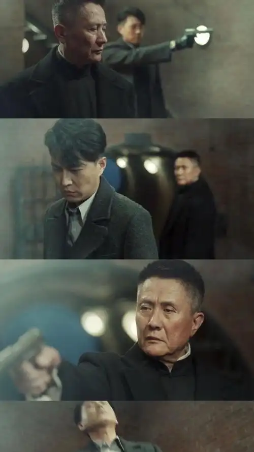 无间信息量好大##靳东无间人设#《无间》是一部谍战题材的电视剧