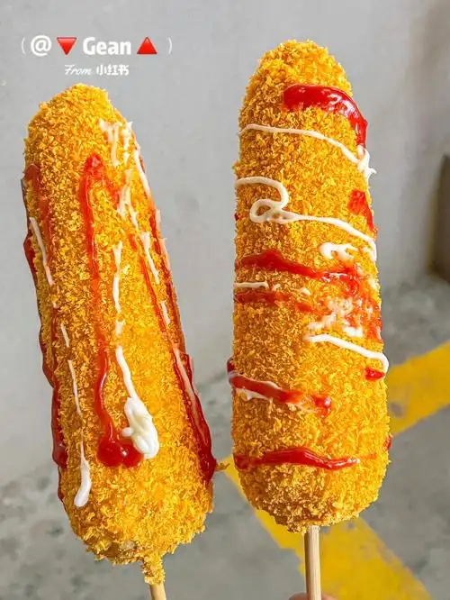 西安终于有脆皮玉米了8r一个嘎嘎香