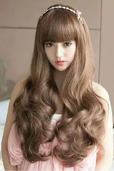 头发多的女生适合什么发型?看过来吧!