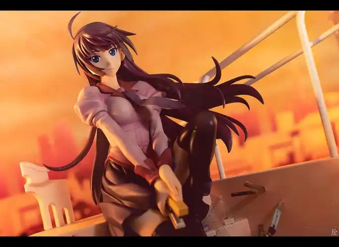 化物语 战场原黑仪