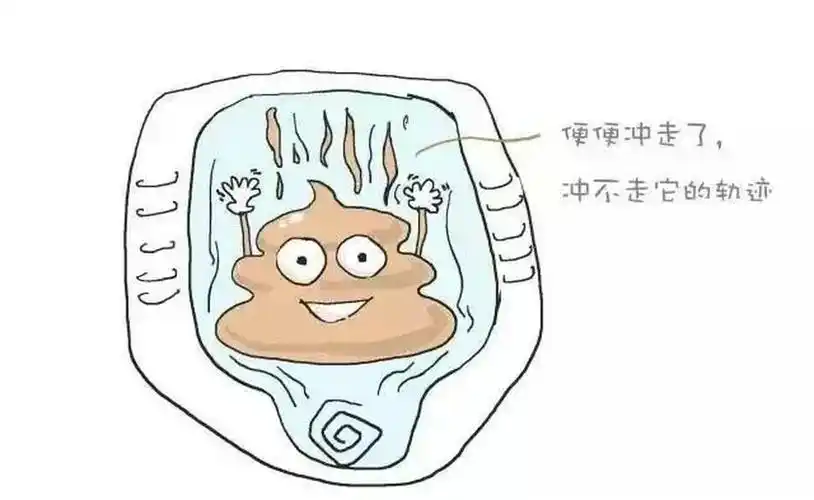 大便粘马桶或是由于湿气太重一般来说,人体正常的大便是成形的,不软不