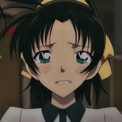 名侦探柯南远山和叶头像精选