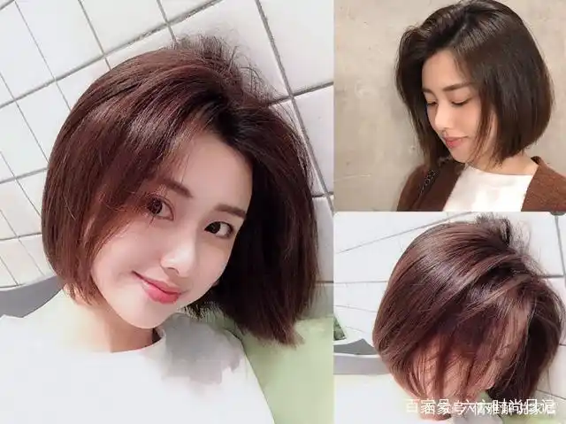 5款适合40岁左右女人的短烫发,时尚发型减龄效果杠杠的!