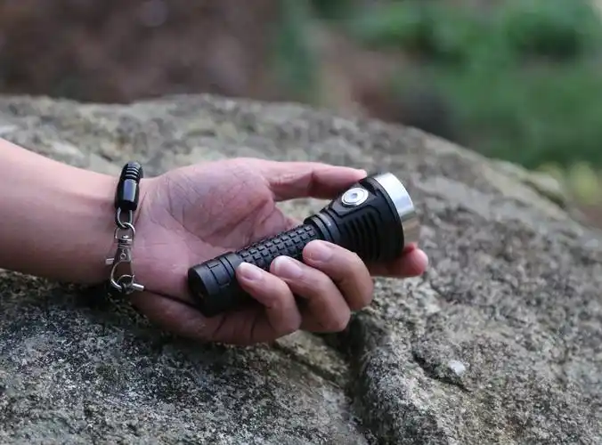 firefliese12cled强光手电筒10000流明手电筒