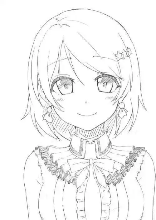 卡通男生短发简笔画动漫人物简笔画男生邓瑞宁子简笔画课堂 一组可爱