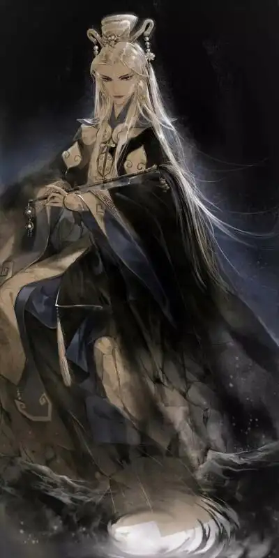 (古风美男)绘师:刀剑疏狂