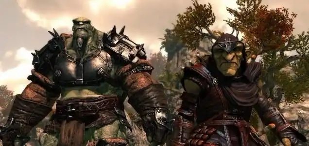 《兽人与人类》于2012登陆pc